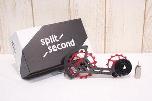 ★SPLIT SECOND スプリットセカンド CPC SYSTEM フルセラミックビッグプーリー 未使用品