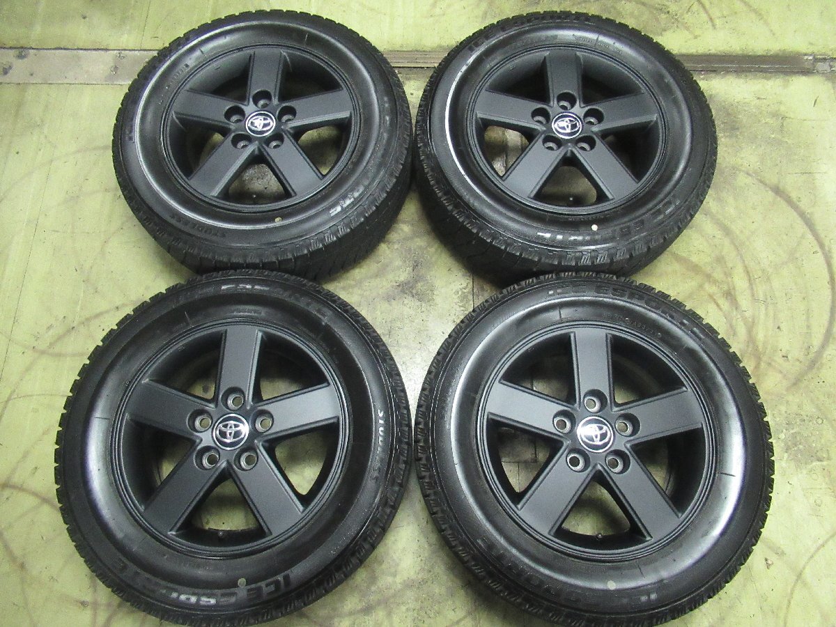 ジートヨタ ノア 15インチ純正スチールホイール マットブラック塗装 2本 ジー様専用トヨタ ノア 15インチ純正スチールホイール マット