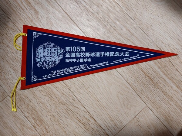 ★新品★ 第105回全国高校野球選手権記念大会 ペナント