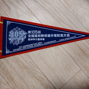 ★新品★ 第105回全国高校野球選手権記念大会 ペナント