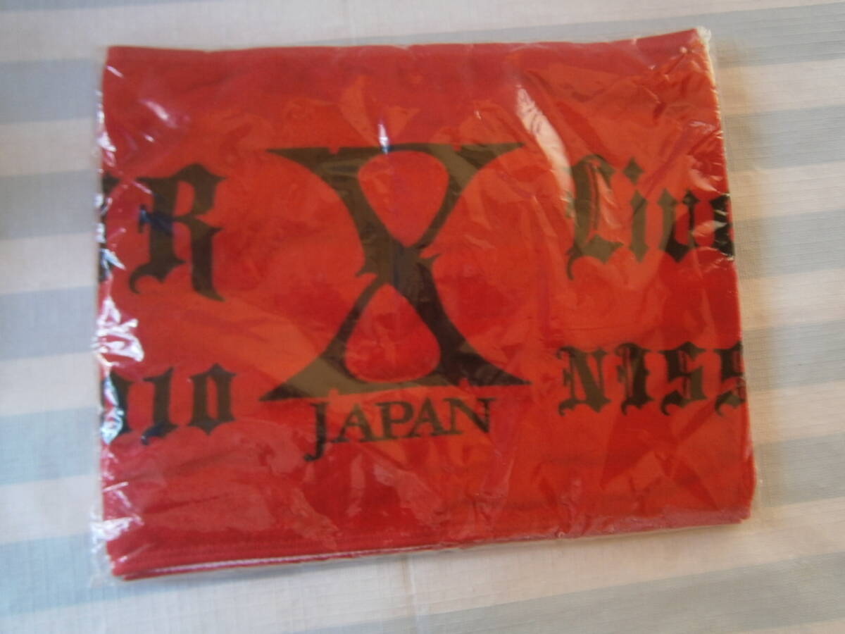 激レア！石巻ブルーレジデンス限定タオル X JAPAN 非売品