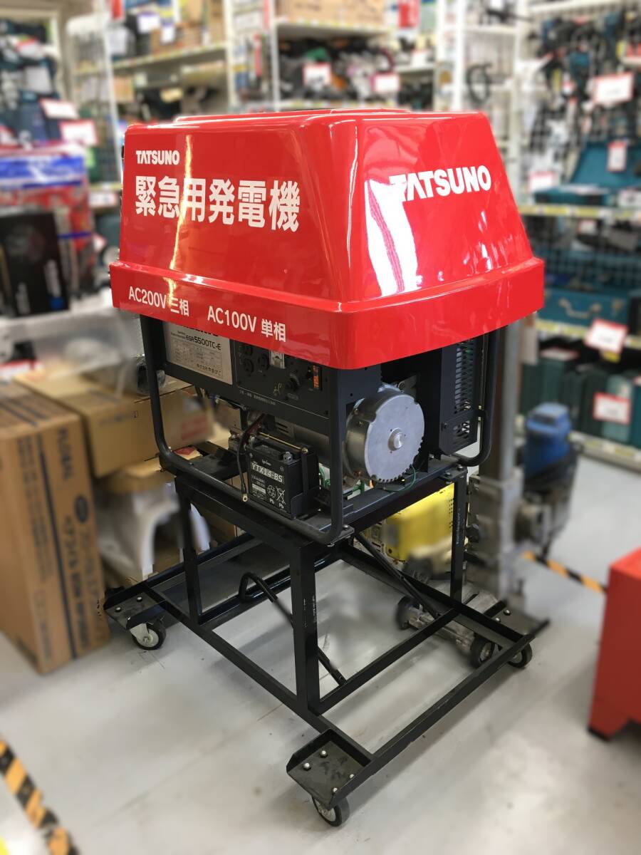 Yahoo!オークション -「タツノ」(発電機、変圧器、充電器) (工具 Yahoo!オークション -「タツノ」(発電機、変圧器、充電器) (工具