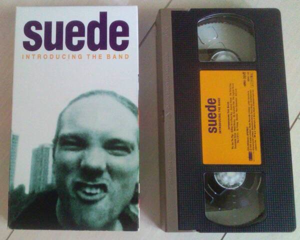 【匿名発送・追跡番号あり】 suede introducing the band VHS
