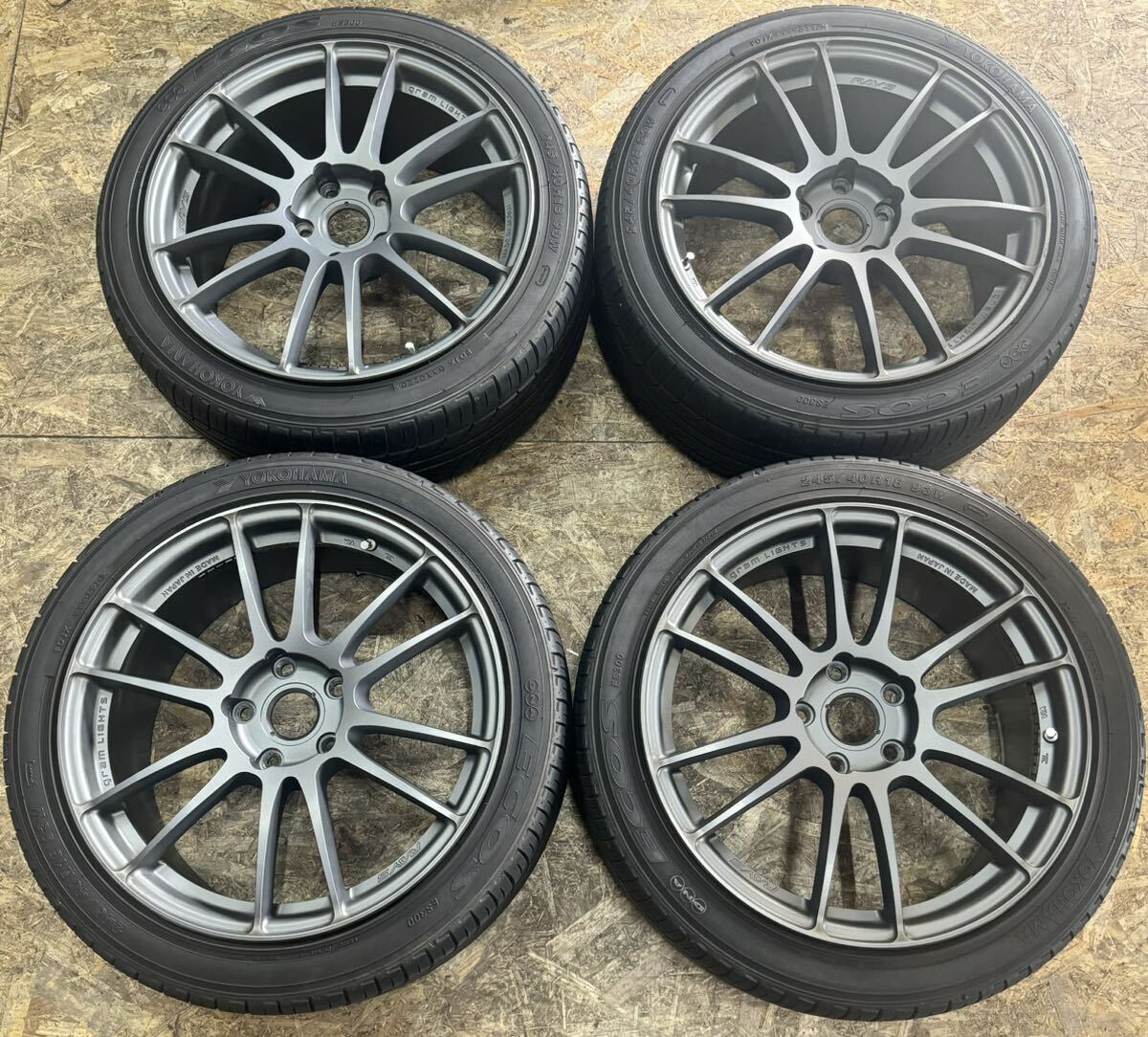 Yahoo!オークション -「57xtreme 8.5j」(タイヤ、ホイール) の Yahoo!オークション -「57xtreme 8.5j」(タイヤ、ホイール) の