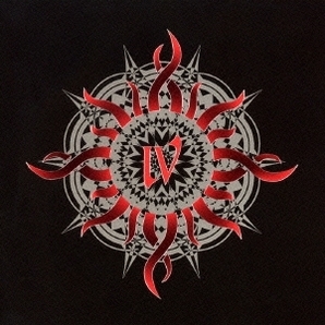 【廃盤.新品同様】GODSMACK / Ⅳ (輸入盤CD)