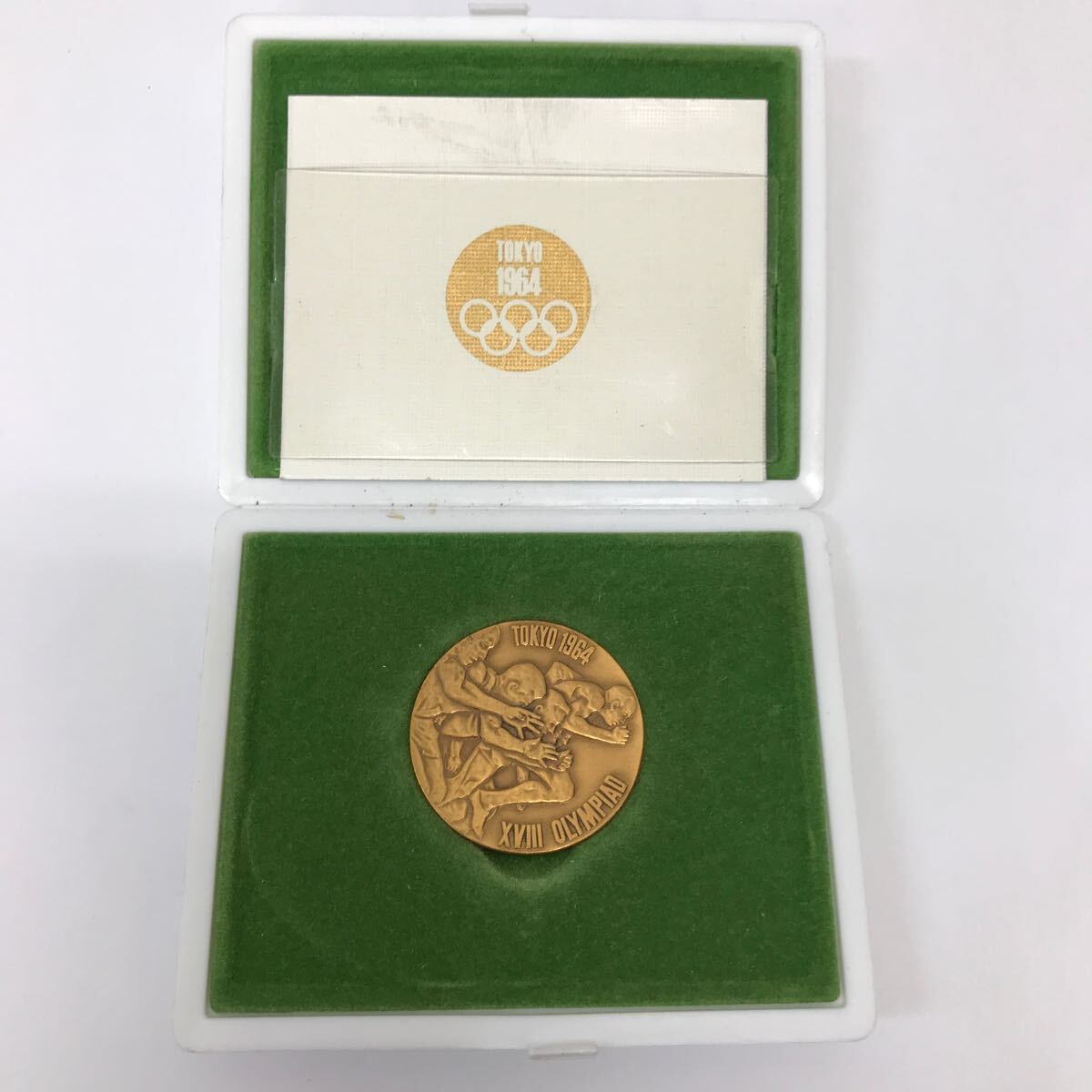 東京オリンピック 銅メダル 1964の値段と価格推移は?|23件の 東京オリンピック 銅メダル 1964の値段と価格推移は?|23件の