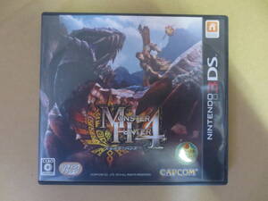 モンスターハンター4 3DS