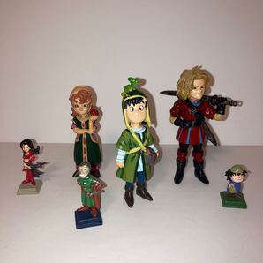 ドラゴンクエスト ドラクエ7 フィギュア セット エデンの戦士たち