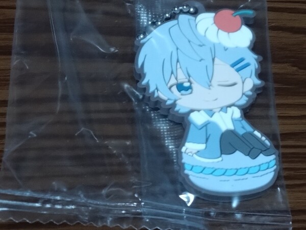 カラフルピーチ ラバーマスコット カラフルマカロン ラバーストラップ ひろ