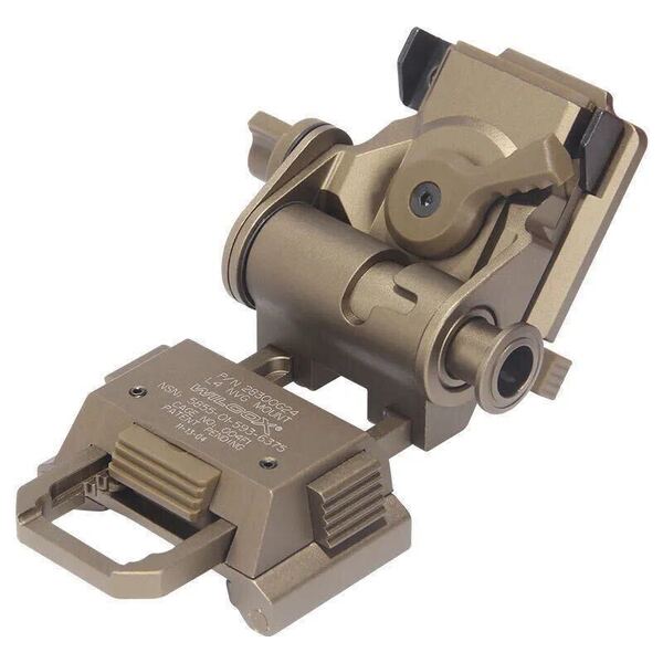 CNC PVS15/18 GPNVG18ナイトビジョンゴーグルマウント NVG用 メタルヘルメットマウント