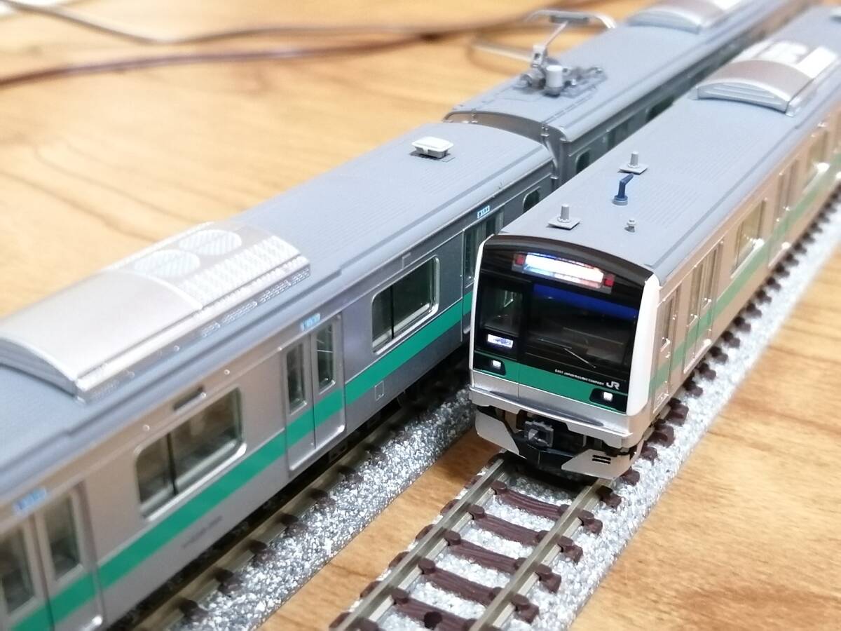 Yahoo!オークション -「e233系2000番台」(Nゲージ) (鉄道模型)の Yahoo!オークション -「e233系2000番台」(Nゲージ) (鉄道模型)の