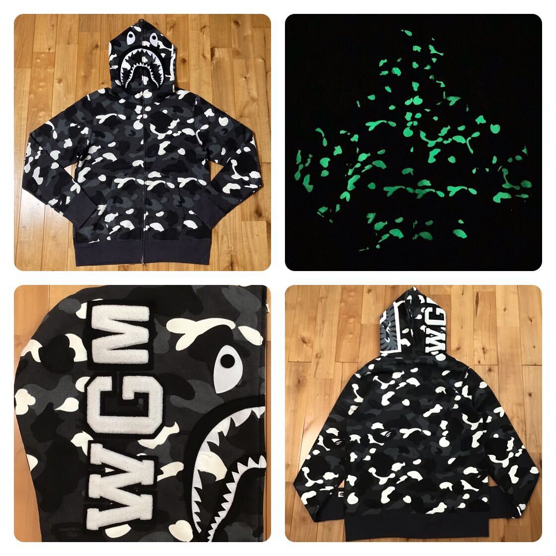 2025年最新】Yahoo!オークション -city camo shark full zip