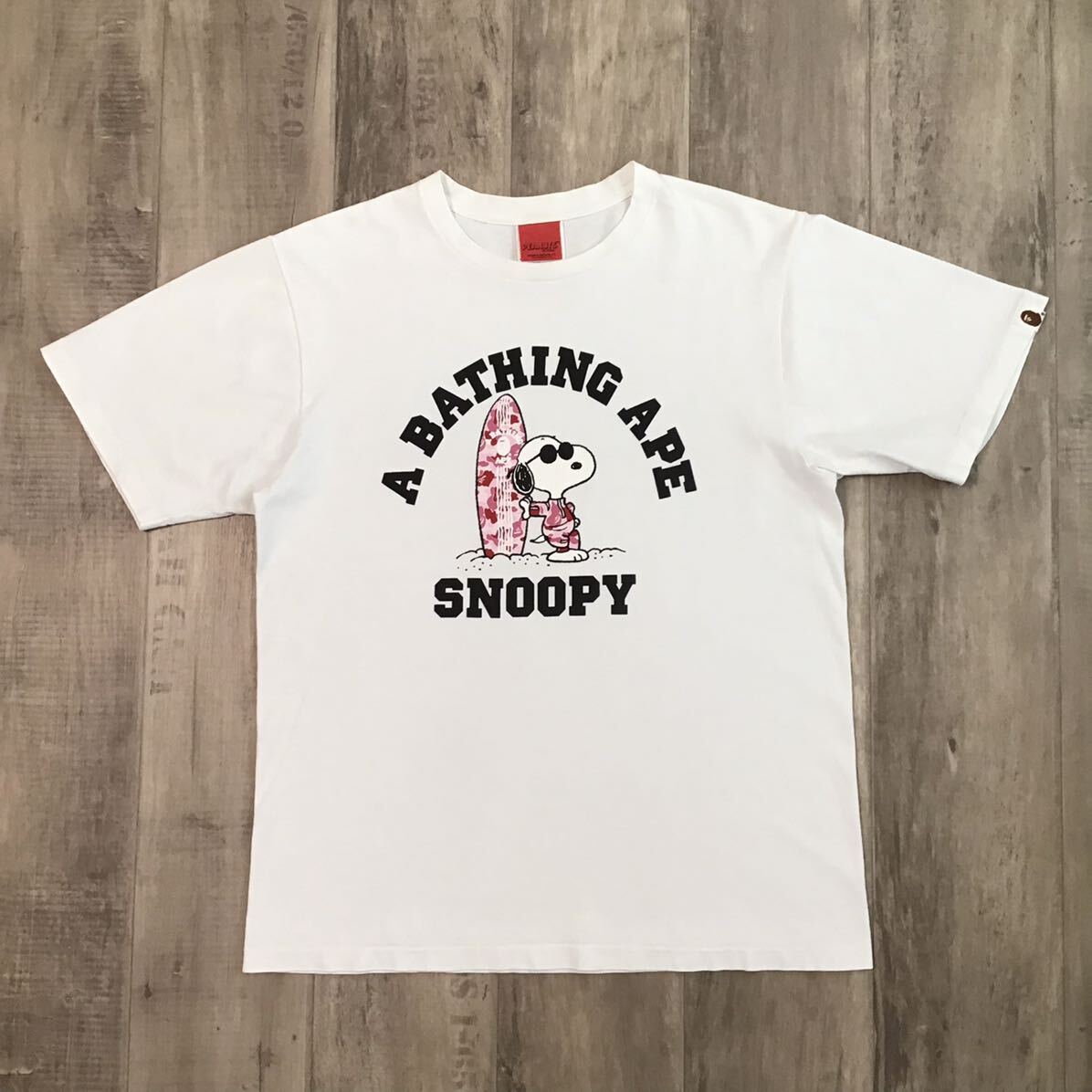 未開封A BATHING APE × SNOOPY メディコムトイ フィギュア