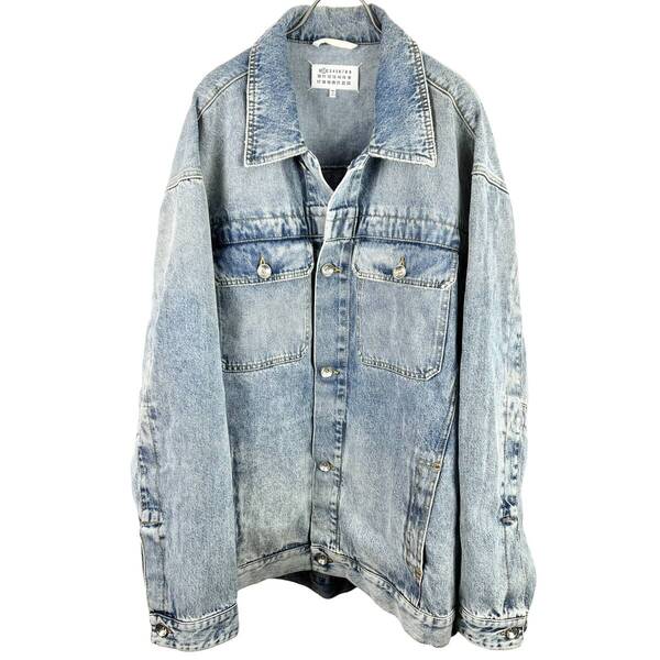 【20%OFF】Maison Margiela(メゾン マルジェラ) Bigsize Pocket Denim Jacket (indigo)
