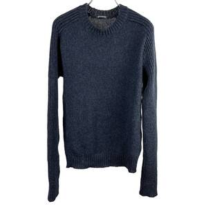 【20%OFF】BALMAIN(バルマン) Fit Size Casual Longsleeve Knit (navy)