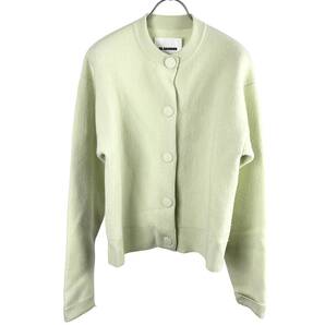 【20%OFF】JILSANDER(ジルサンダー) Wide Shoulder Knit Cardigan (green)