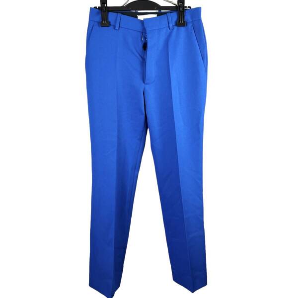 【20%OFF】Maison Margiela(メゾン マルジェラ) Business Straight Pants (blue)