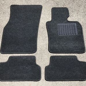 ■送料無料■MINI ミニクーパー F56 3ドア/ワン共通 黒無地/ブラック フロアマット カーマット 日本産 新品 (年式:H26年4月~現行)