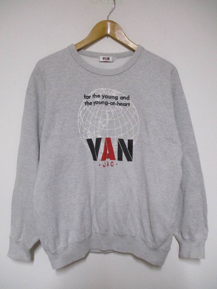 2025年最新】Yahoo!オークション -van jac トレーナーの中古品 2025年最新】Yahoo!オークション -van jac トレーナーの中古品