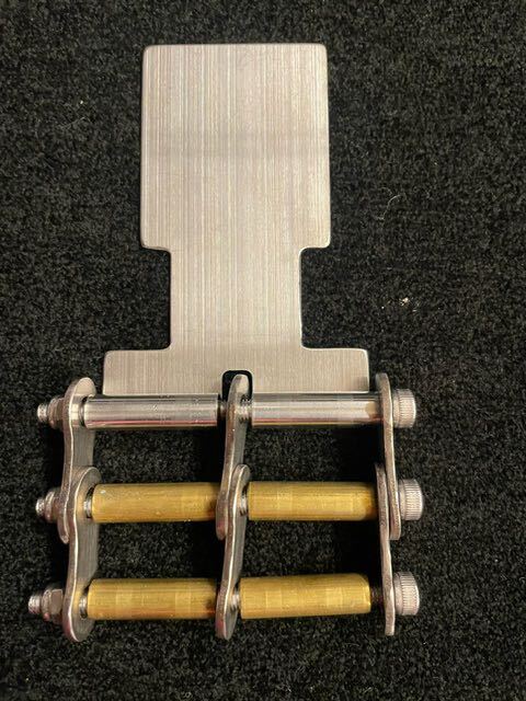 タジマセフ用カスタムプレートチェーン付き