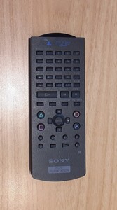 【リモコンのみ】ソニー PlayStation 2 リモコン SCPH-10150 SONY プレイステーション2 PS2 レシーバー欠品