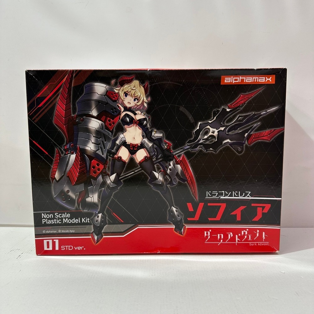 SKYTUBE DarkAdvent Dragondress ソフィア DX Ver. 完成品 ダークアドヴェント ドラゴンドレスの落札情報詳細 -  Yahoo!オークション落札価格検索 オークフリー