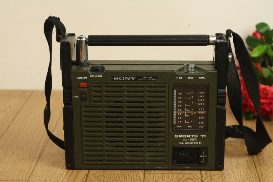 Yahoo!オークション -「sony icf 111」の落札相場・落札価格 Yahoo!オークション -「sony icf 111」の落札相場・落札価格