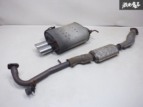 日産(純正) 純正マフラー SPEC-S用 のパーツレビュー | シルビア(さーた) | みんカラ