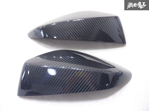 【新品】 Z.S.S. ZSS トヨタ ZN6 86 ハチロク スバル ZC6 BRZ ドライカーボン製 ドアミラーカバー サイドミラーカバー 左右 装着画像有