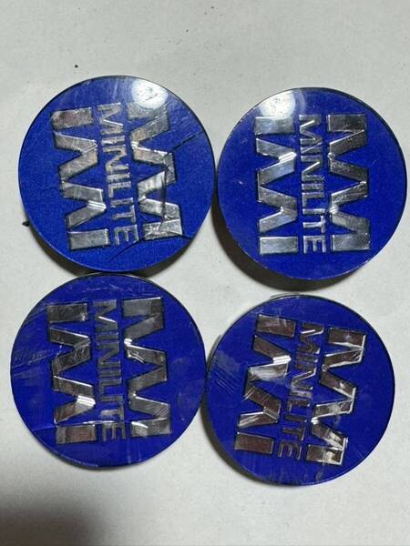 ≪58≫ MINILITE ミニライト ホイール用センターキャップ 4枚