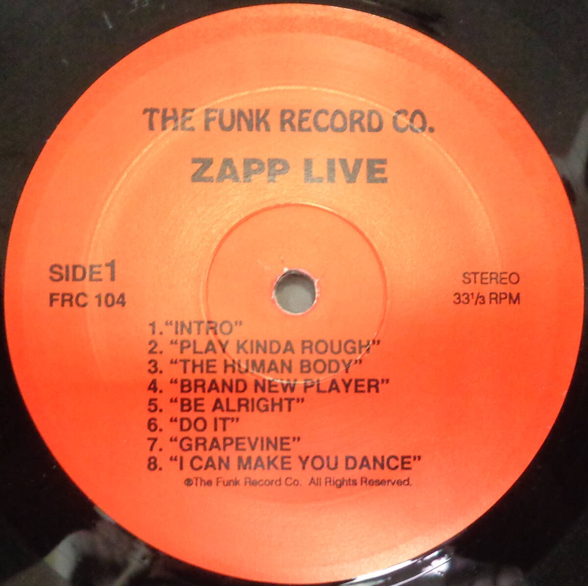 Yahoo!オークション -「zapp lp」(レコード) の落札相場・落札価格