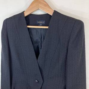 SOIR PERLE ソワール ペルル 東京ソワール ladies レディース ブラックフォーマル テーラード ジャケット トップス size:9号(M)