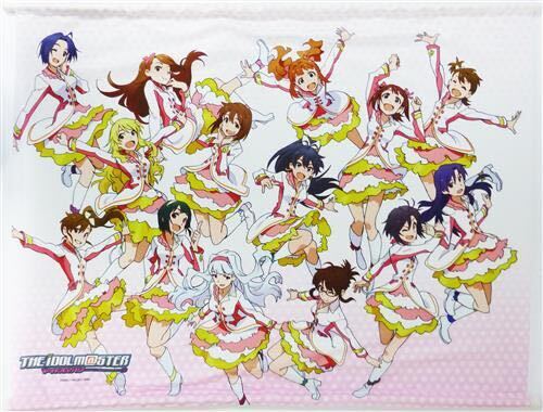 THE IDOLM@STER BIGタペストリー A 集合 【ドキっ!アイドルマスターだらけのナムコ感謝祭】