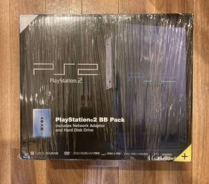 【中古】PlayStation 2 (ミッドナイトブルー) BB Pack (SCPH-50000MB/NH) 【メーカー生産終了】