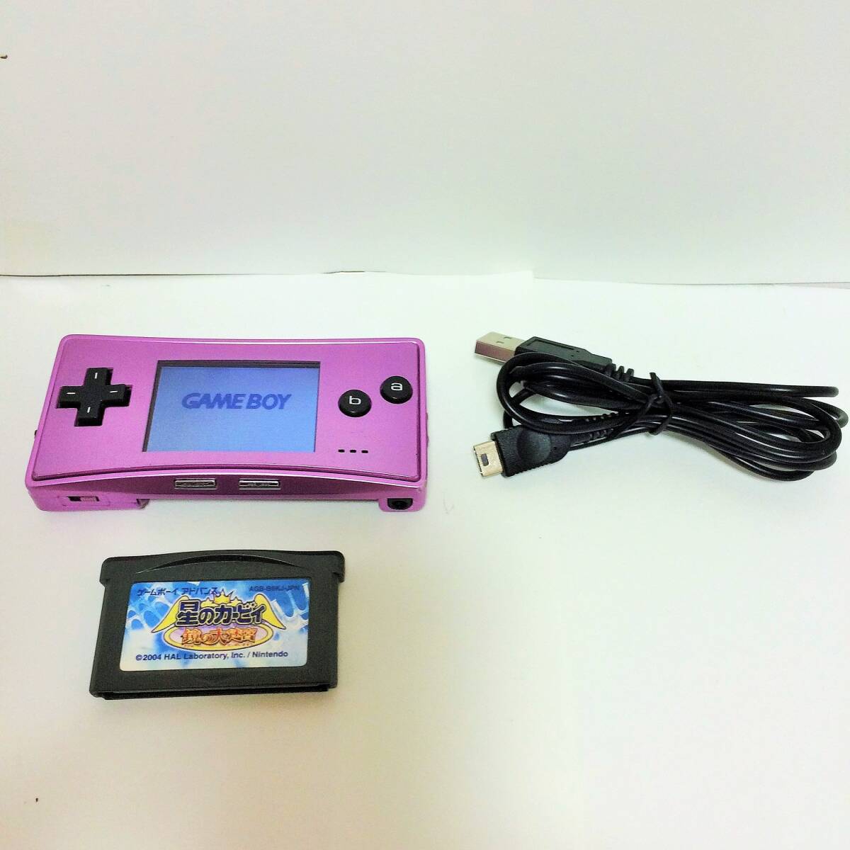 美品 ゲームボーイミクロ パープル 中古 4台セット 2025年最新】Yahoo!オークション -ゲームボーイミクロ パープル