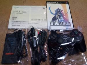 【中古】PlayStation 2 ファイナルファンタジーXII Pack【メーカー生産終了】