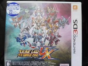 【中古】スーパーロボット大戦UX - 3DS