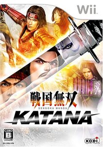 【中古】戦国無双 KATANA - Wii