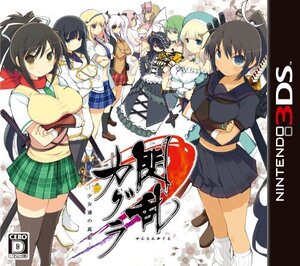 【中古】閃乱カグラ -少女達の真影- (特典なし) - 3DS
