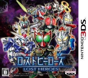 【中古】ロストヒーローズ - 3DS