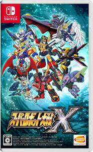 【中古】スーパーロボット大戦X -Switch