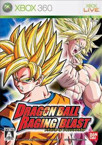 【中古】ドラゴンボール レイジングブラスト - Xbox360
