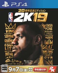 【中古】【PS4】NBA 2K19 20周年記念エディション