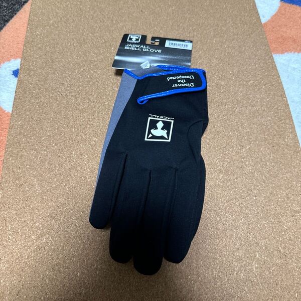 ジャッカル シェルグローブ Lサイズ JACKALL SHELL GLOVE