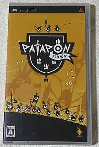PSPソフト PATAPON パタボン