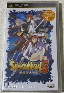 PSPソフト サモンナイト5