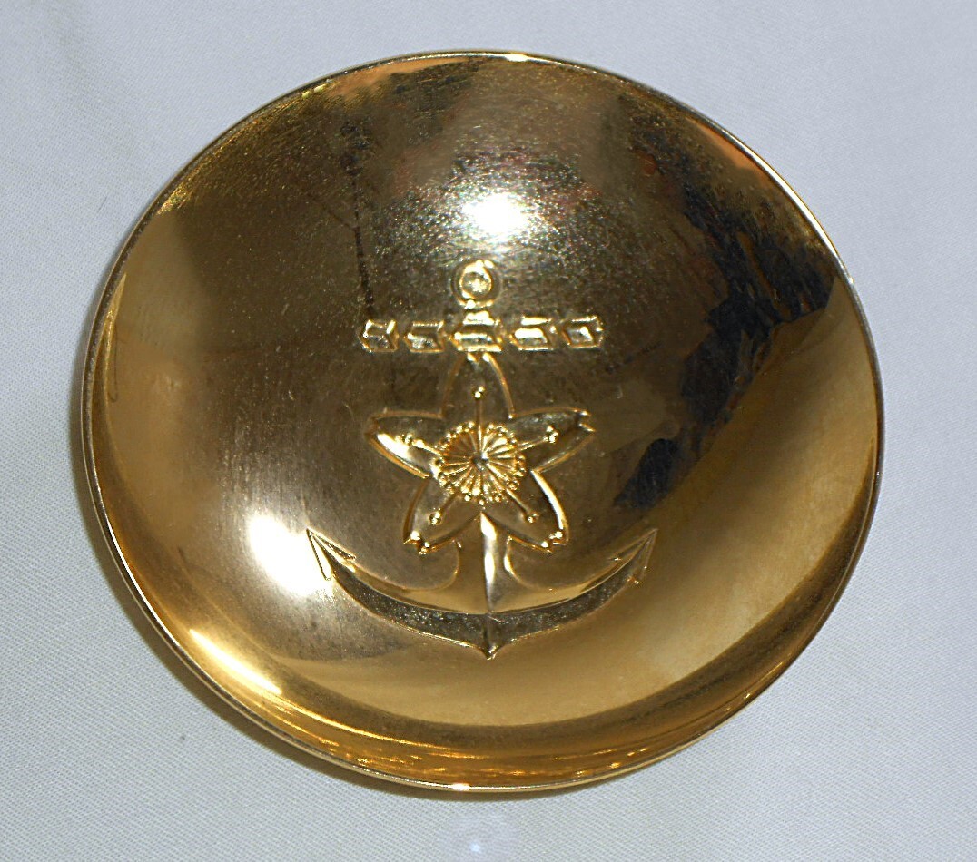 海上自衛隊 在隊記念 金杯 24K G.P - メルカリ