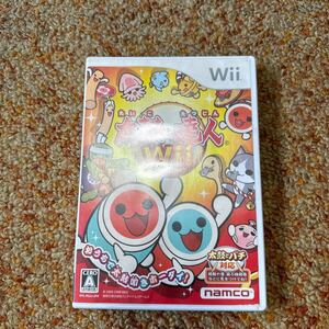 中古☆Wii☆太鼓の達人☆ソフト