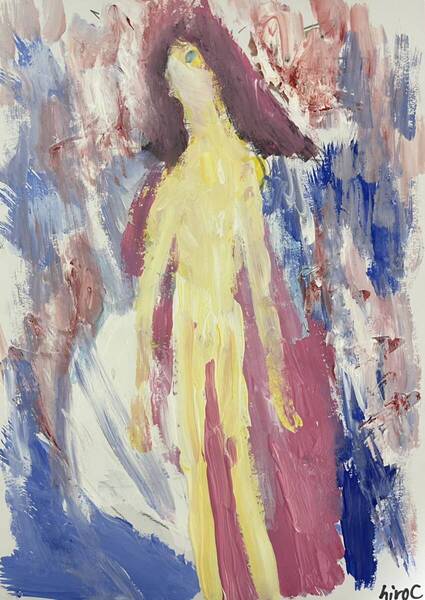 絵描きhiro C「女を描いて終わる」