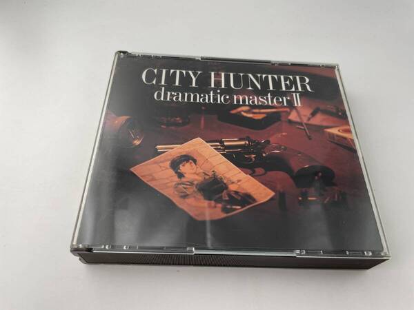 CITY HUNTER dramatic masterⅡシティーハンター CD 小室哲哉 2H60-08: 中古